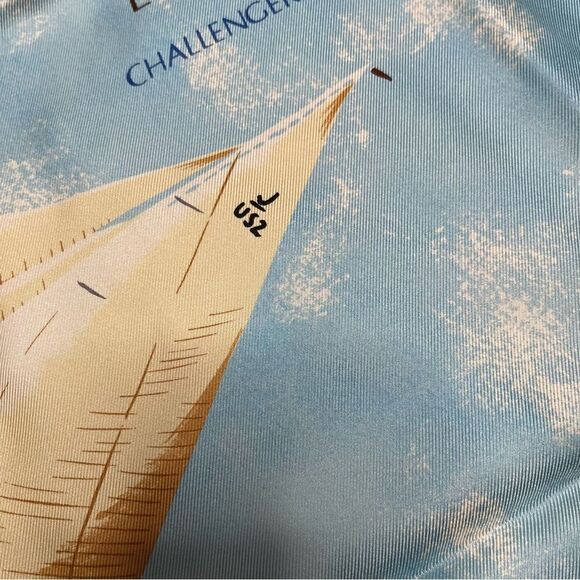 Louis Vuitton limited edition scarf - preowned - Picture 5 of 9